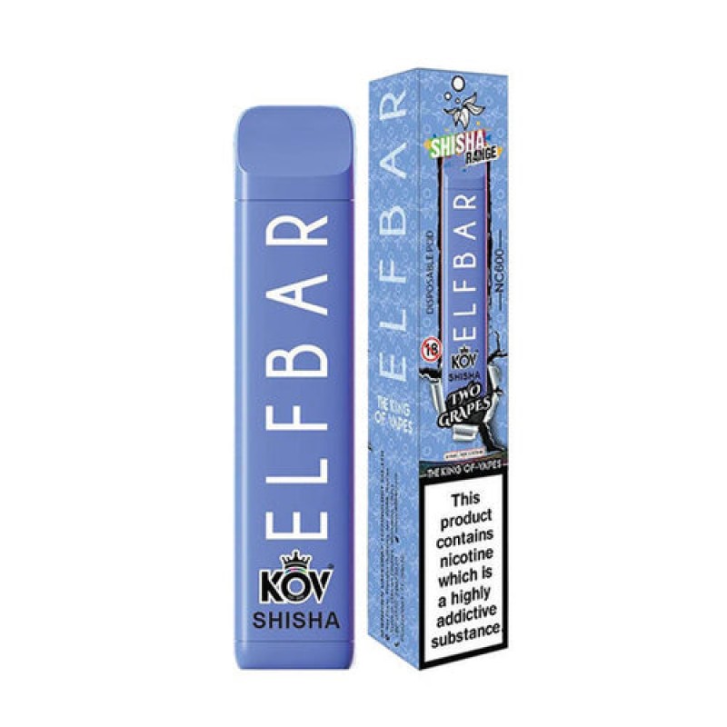 Elf Bar NC600 Shisha Disposable Vape