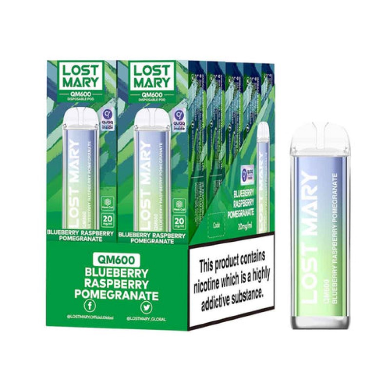 Lost Mary QM600 Disposable Vape Kit