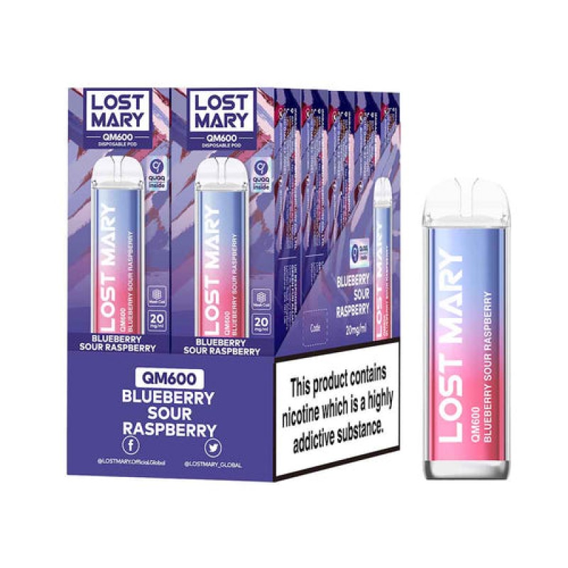 Lost Mary QM600 Disposable Vape Kit