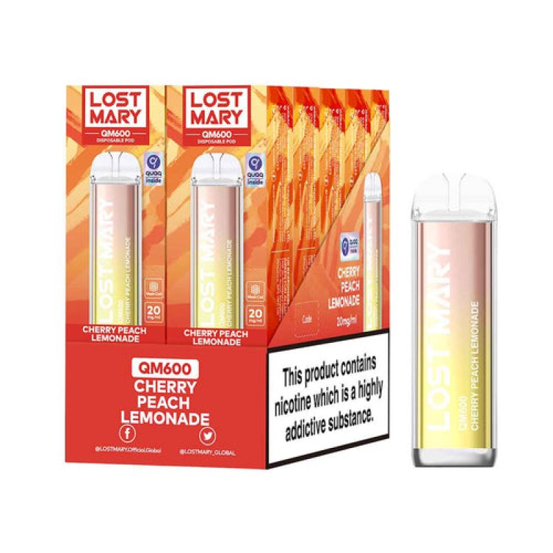 Lost Mary QM600 Disposable Vape Kit