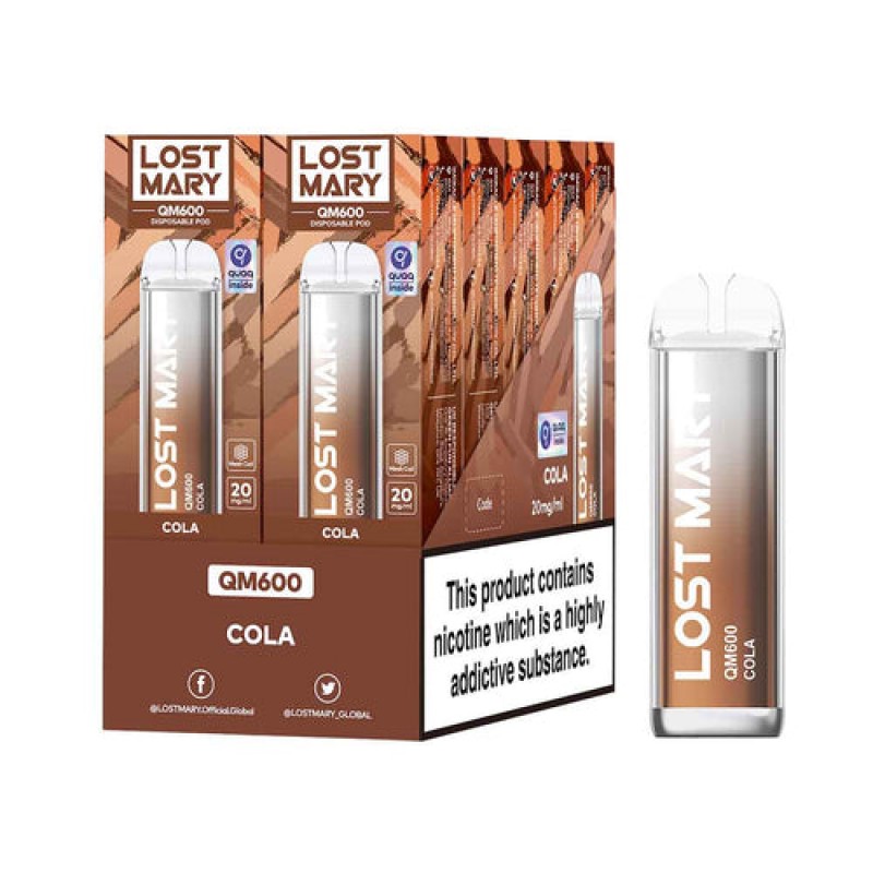 Lost Mary QM600 Disposable Vape Kit