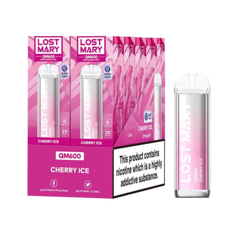 Lost Mary QM600 Disposable Vape Kit