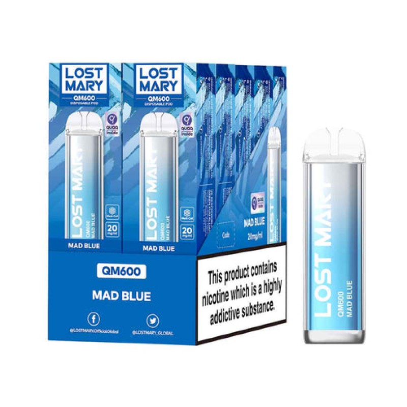 Lost Mary QM600 Disposable Vape Kit