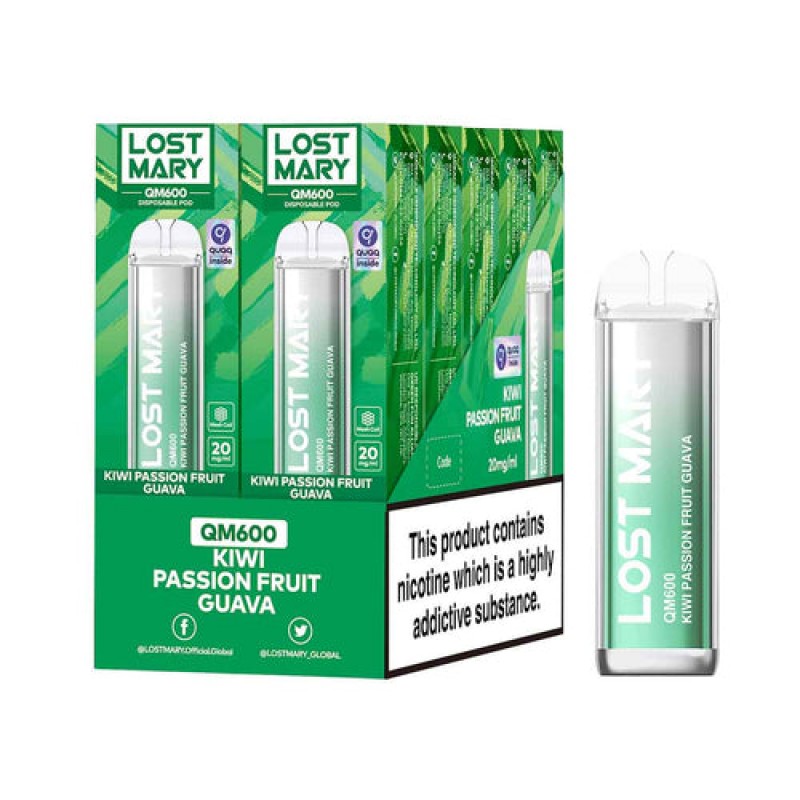 Lost Mary QM600 Disposable Vape Kit