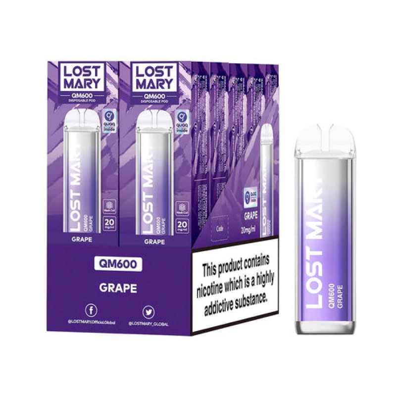 Lost Mary QM600 Disposable Vape Kit