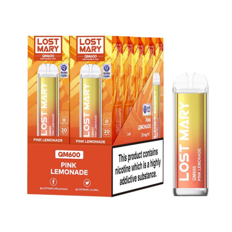 Lost Mary QM600 Disposable Vape Kit