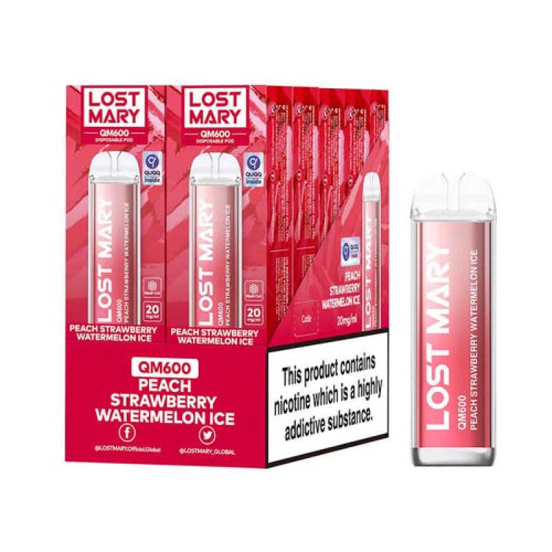 Lost Mary QM600 Disposable Vape Kit