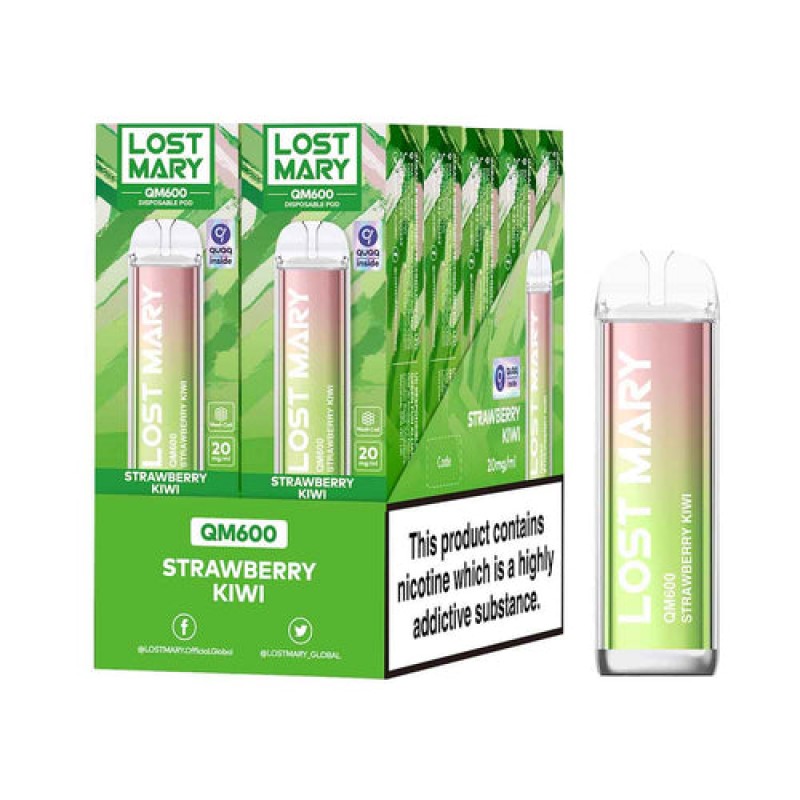 Lost Mary QM600 Disposable Vape Kit