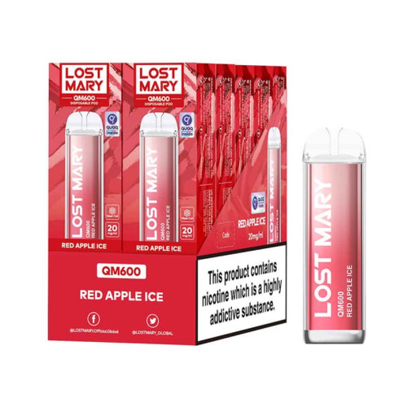 Lost Mary QM600 Disposable Vape Kit