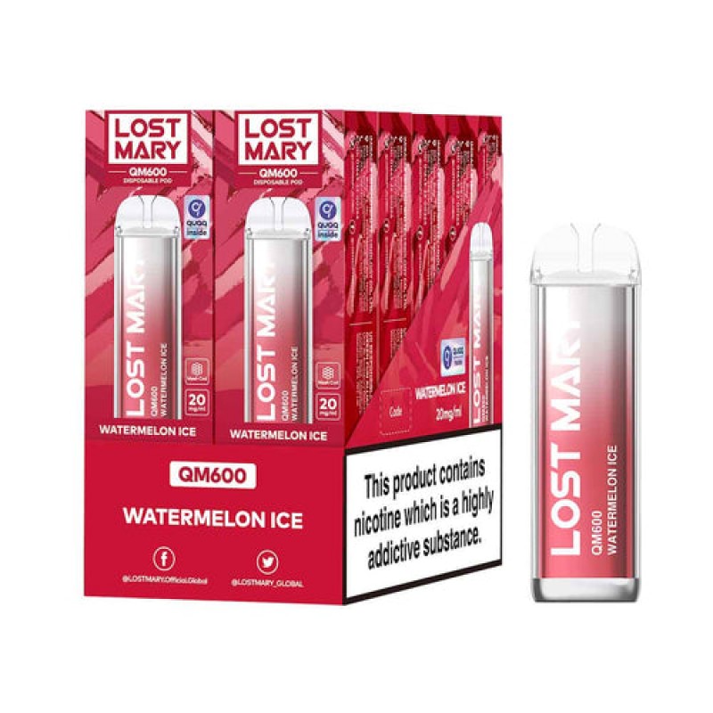 Lost Mary QM600 Disposable Vape Kit