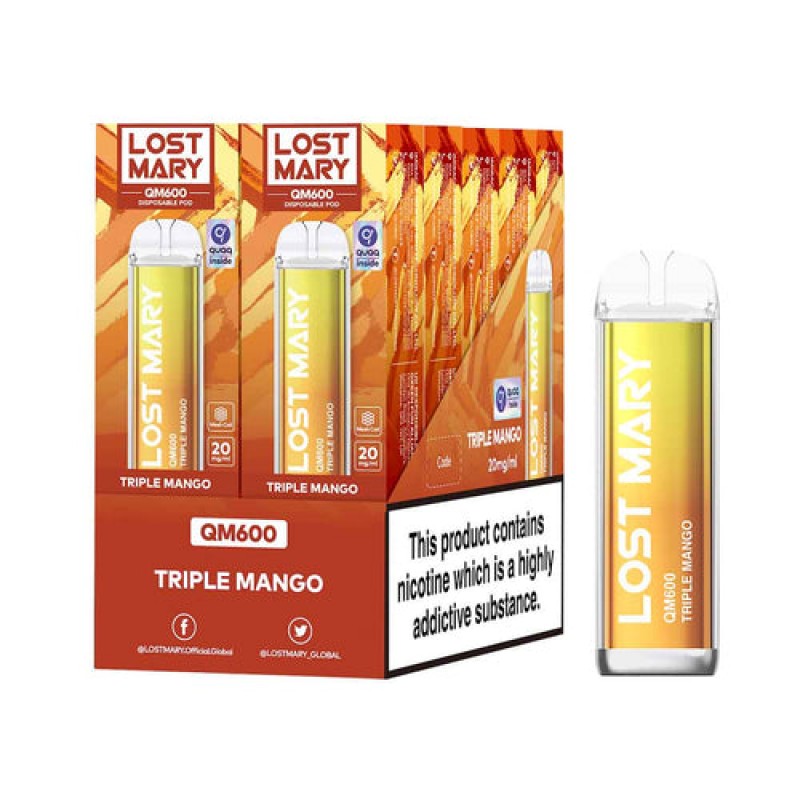 Lost Mary QM600 Disposable Vape Kit