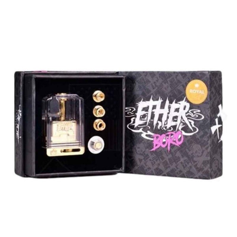 Suicide Mods Ether Boro LITE RBA Kit