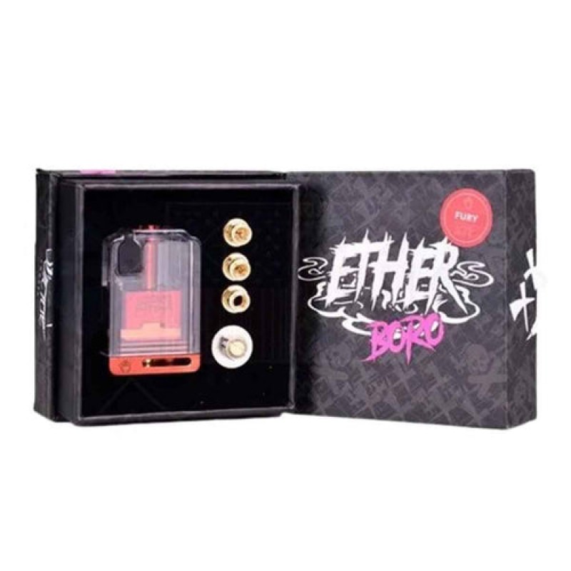 Suicide Mods Ether Boro LITE RBA Kit