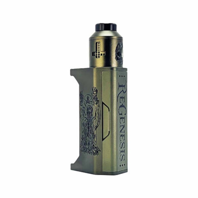 Deathwish Modz ReGenesis Mech Mod & RDA Kit