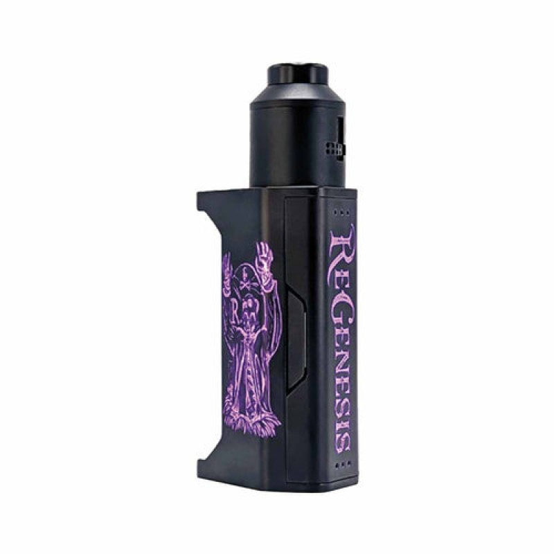 Deathwish Modz ReGenesis Mech Mod & RDA Kit