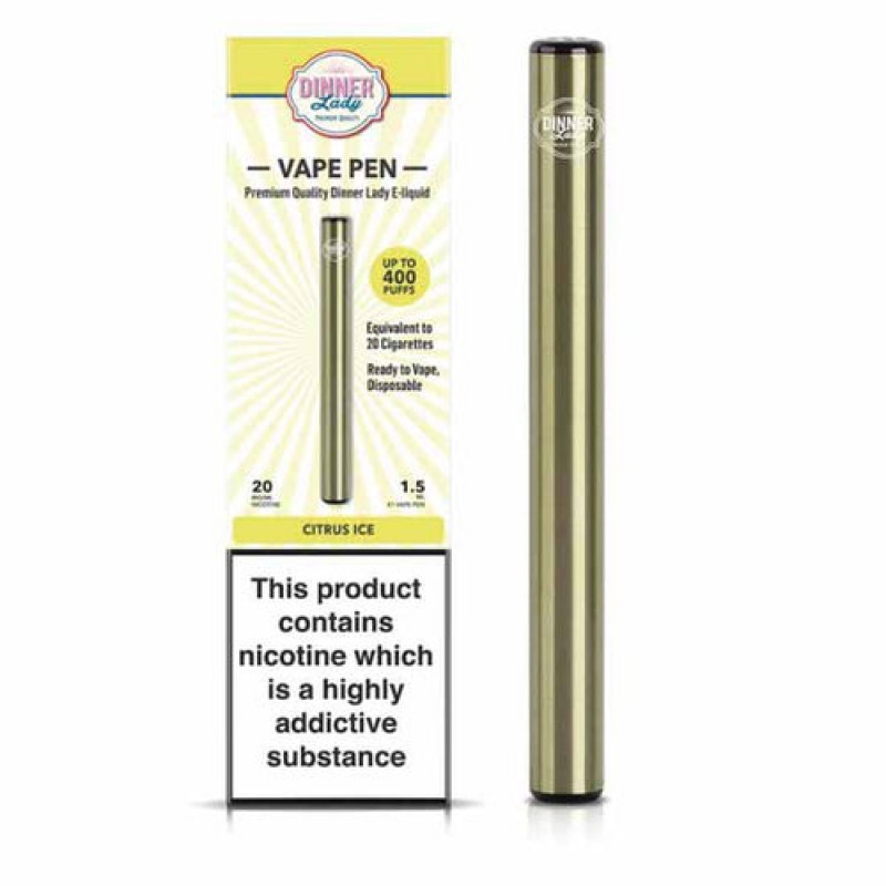 Dinner Lady Disposable Vape Pen