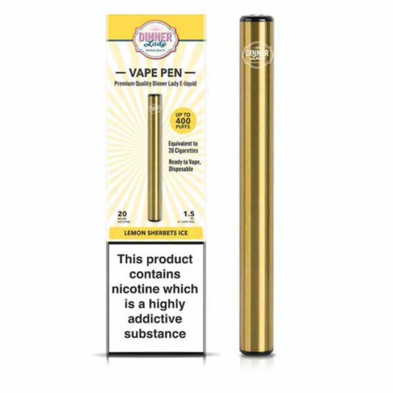 Dinner Lady Disposable Vape Pen