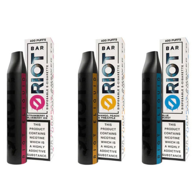 Riot Bar Disposable Vape