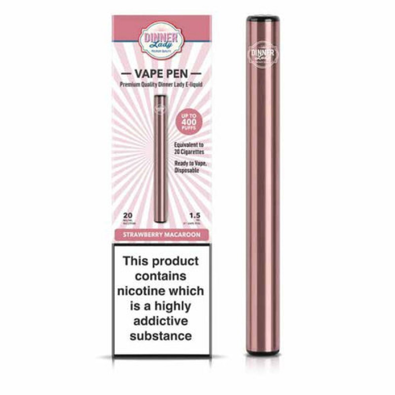 Dinner Lady Disposable Vape Pen