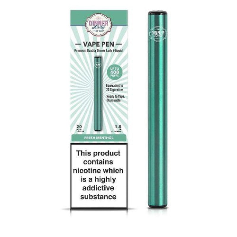 Dinner Lady Disposable Vape Pen