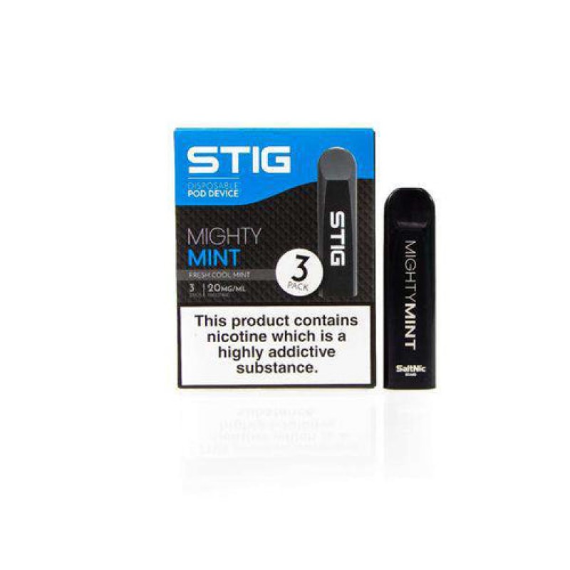 Stig Pod Disposable Vape Pod