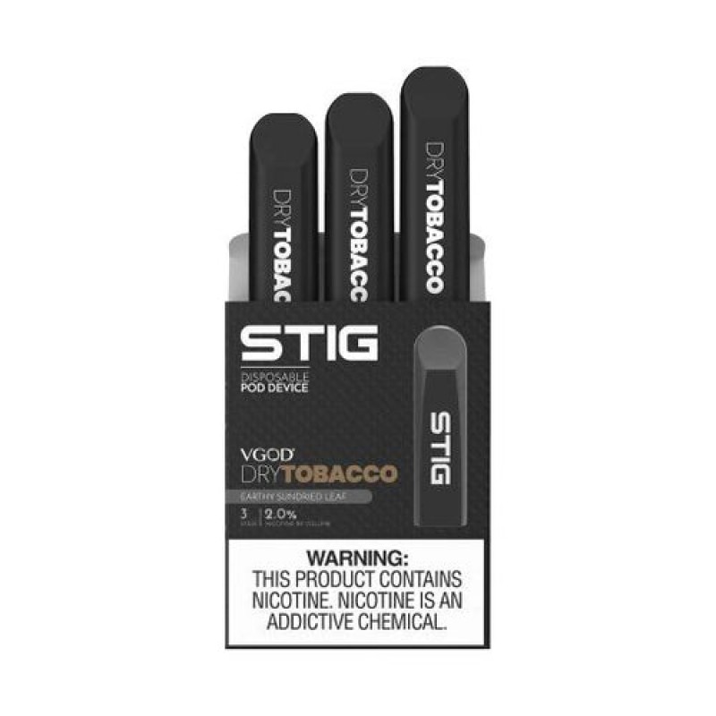 Stig Pod Disposable Vape Pod