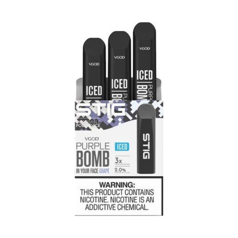 Stig Pod Disposable Vape Pod